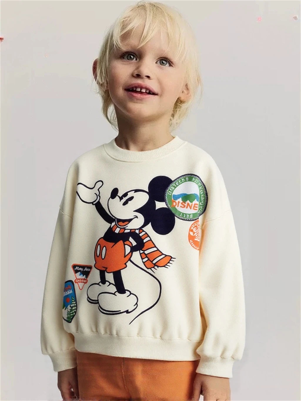Disney Cotton Sweatshirt Hoodie