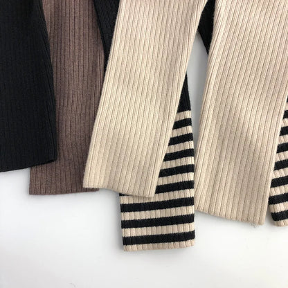 Elastic Waistband Leggings