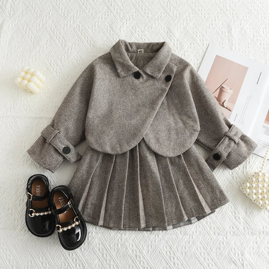 Princess Coat Outwear & Skirt Set
