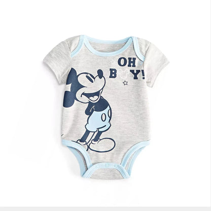 Cotton Baby Bodysuit Short/Long Sleeve