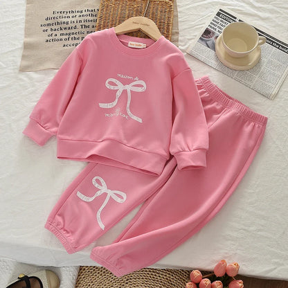 Pink Sweet Sports Two Piece Set