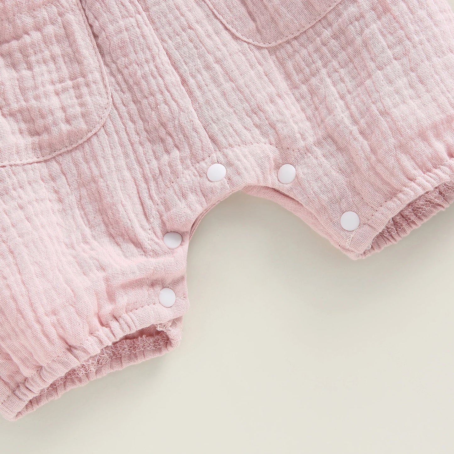 100% Cotton Overall with Straps & Pockets
