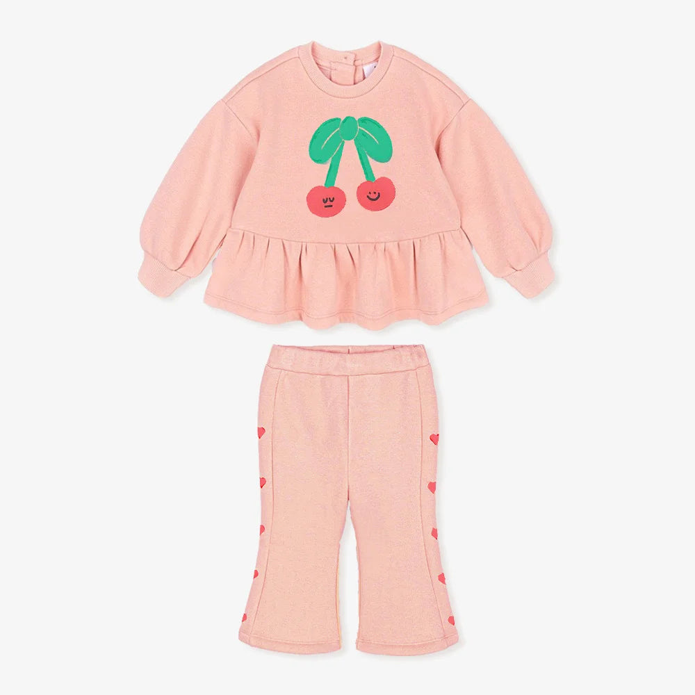 Warm Fleece Lined Set