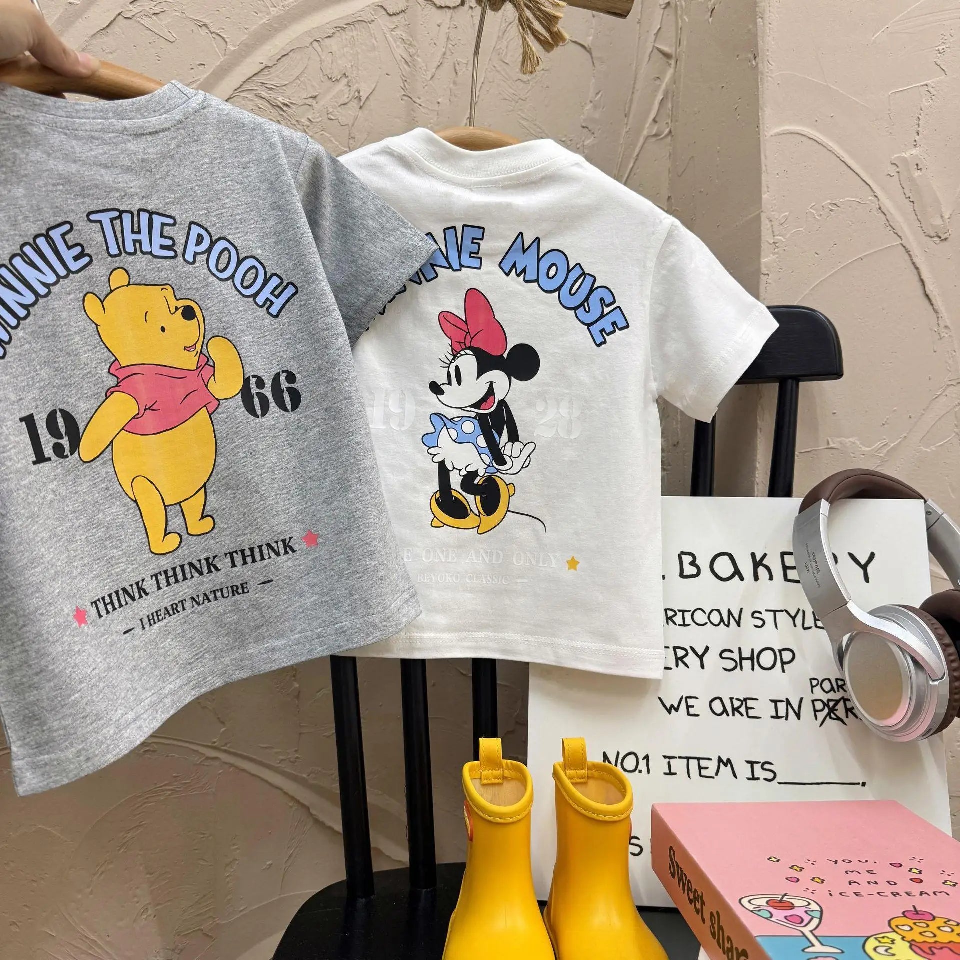 Mickey & Minnie Comfortable Cotton T-Shirt