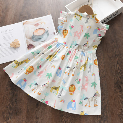 Playful Animal-Themed Dress