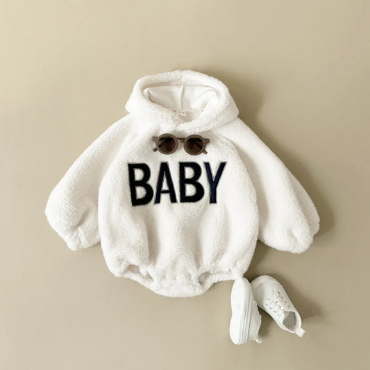 Cozy Hooded Romper