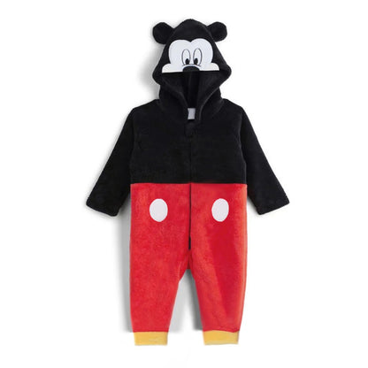 Warm Fleece Baby Romper