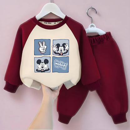 Sweatshirt & Pants Set - 100% Cotton