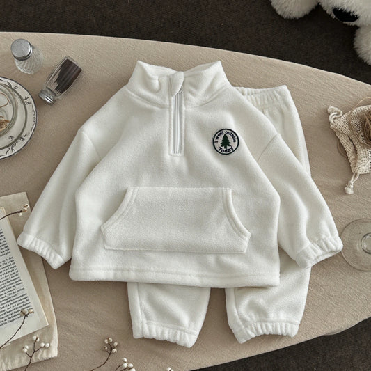 Knitted Cotton Outfit Set
