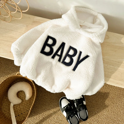 Cozy Hooded Romper