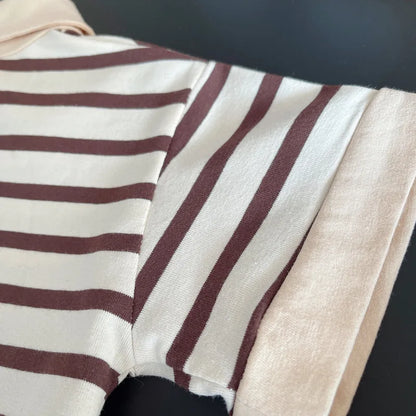 Casual Cotton T-shirt + Pants Outfit