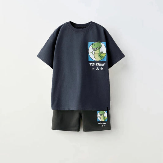 Disney 100% Cotton T-Shirt and Shorts Set