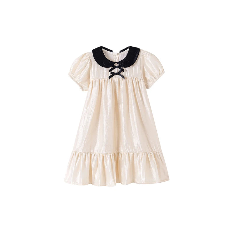 2025 Summer Party Baby Girls Princess Bowknots Dress