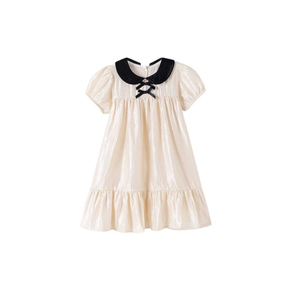 2025 Summer Party Baby Girls Princess Bowknots Dress