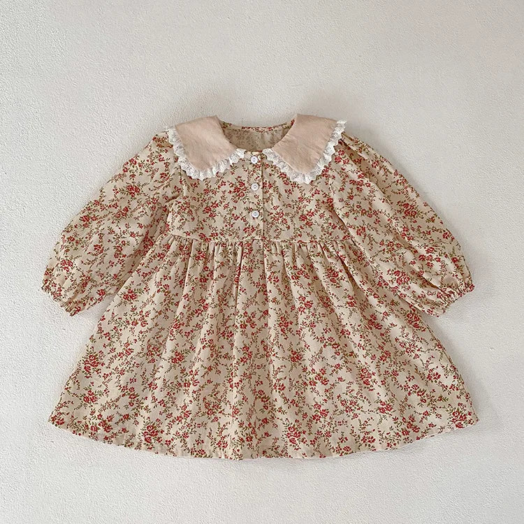 Floral Dress made from 100% Cotton