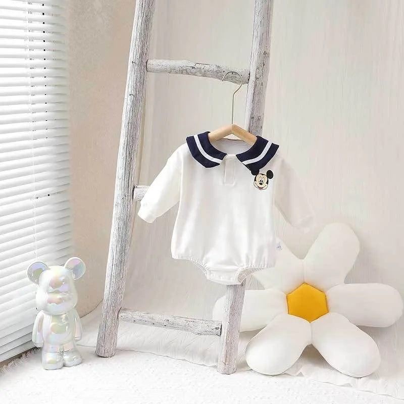 Pure Cotton Mickey Mouse & Donald Duck Bodysuits
