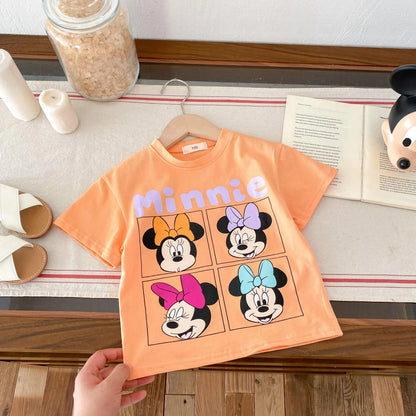 Disney Summer 100% Cotton T-Shirt