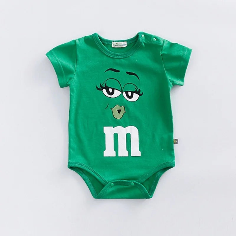 M&Ms Cotton Summer Onesie