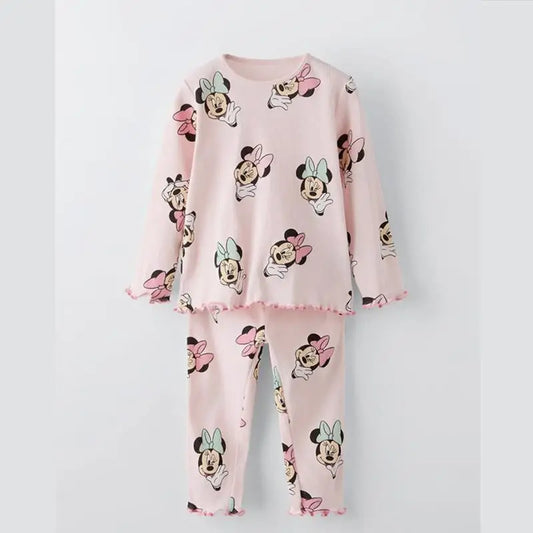 Cozy Pyjamas Minnie & Mickey Set