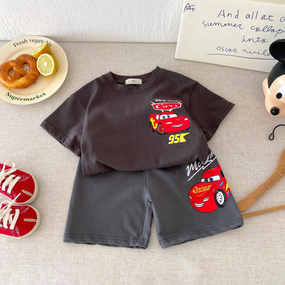 Disney 100% Cotton T-Shirt and Shorts Set