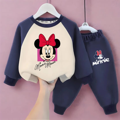 Sweatshirt & Pants Set - 100% Cotton
