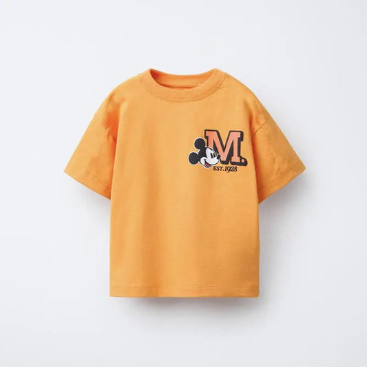 Summer Mickey Mouse 100% Cotton T-Shirt