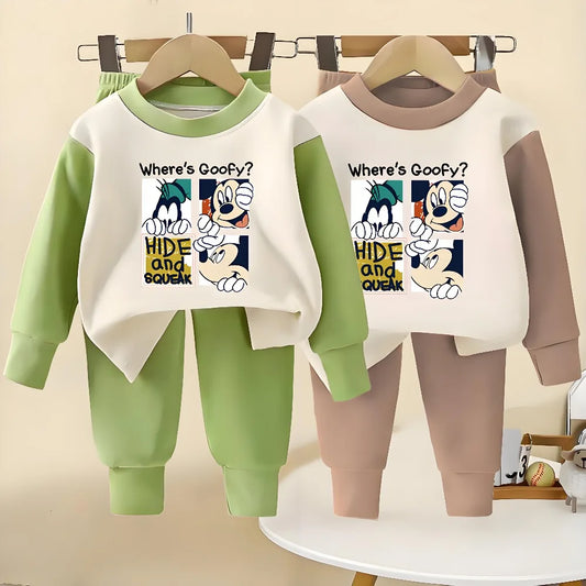 Mickey & Friends Sweatshirt & Sweatpants Set