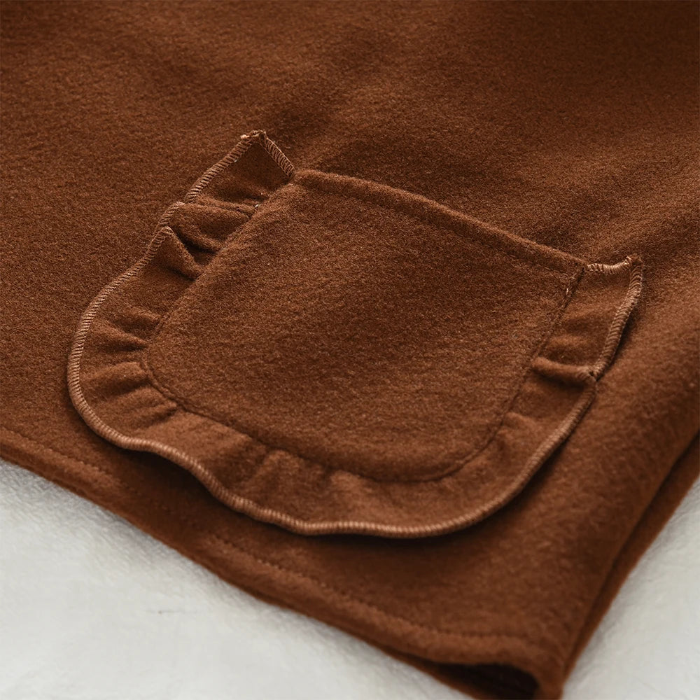 3-Piece Suit Long Sleeve Bottom Shirt, Vest & Pants Set