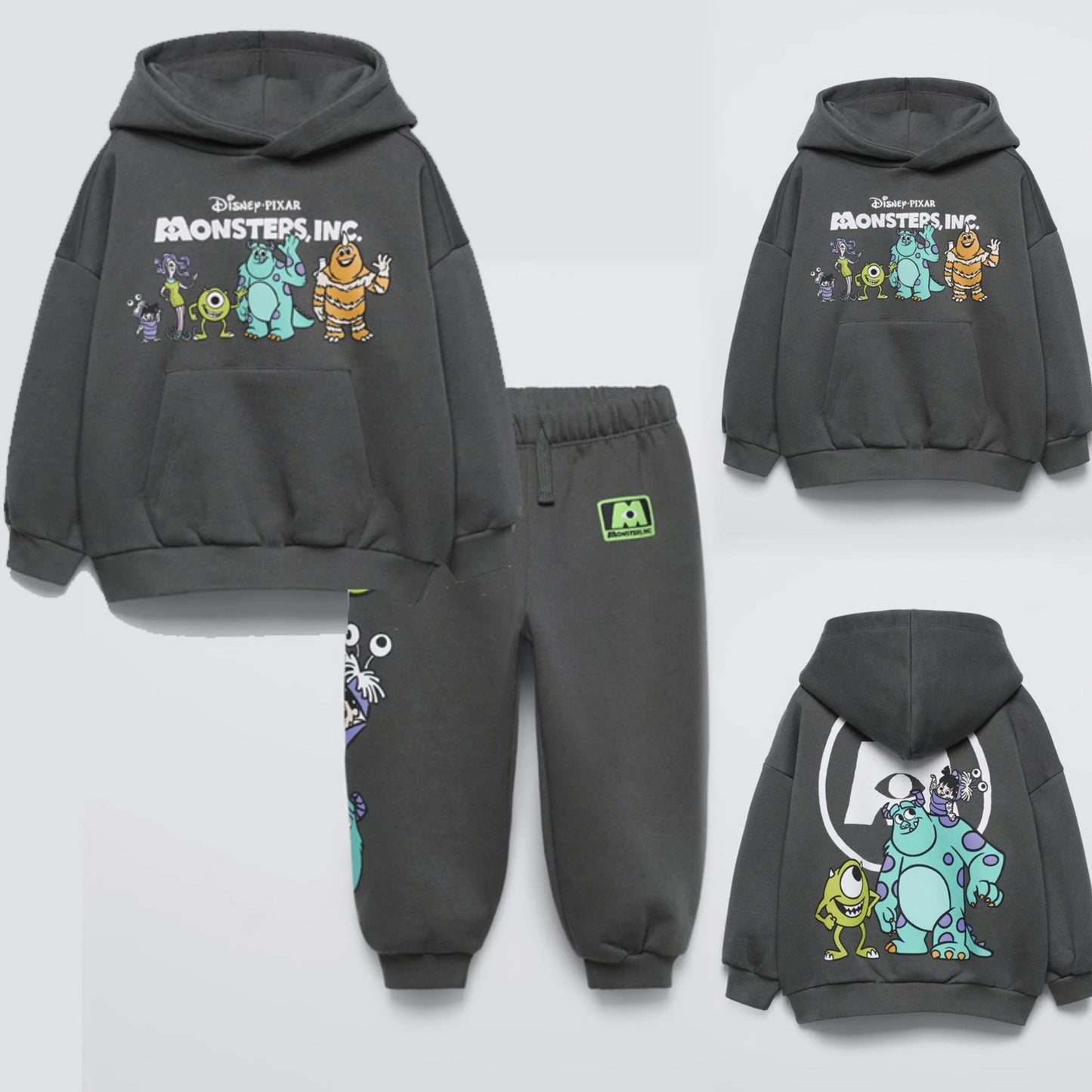 Disney Sweatshirt & Pants Set - 100% Cotton