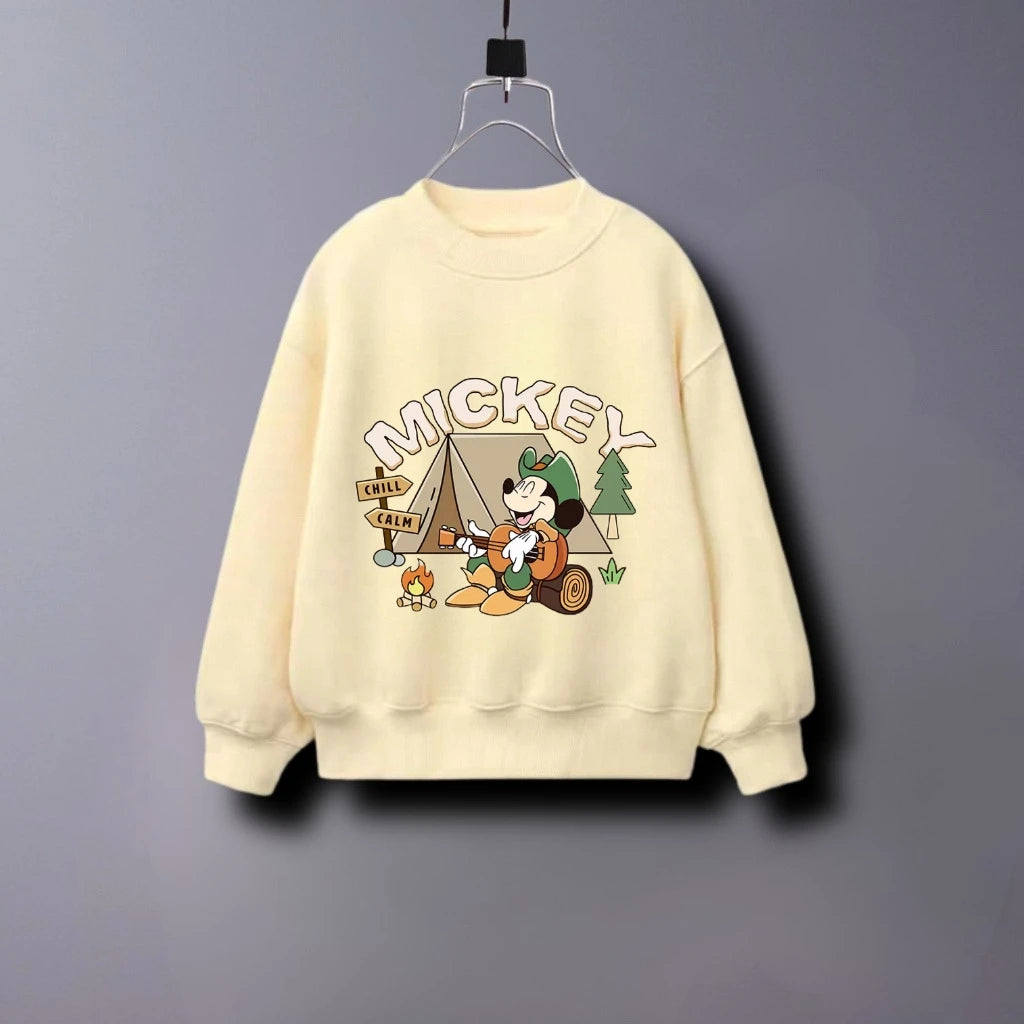 Mickey Mouse Soft Cotton Hoodie