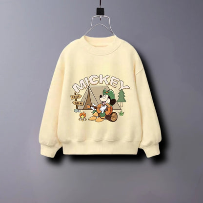 Mickey Mouse Soft Cotton Hoodie