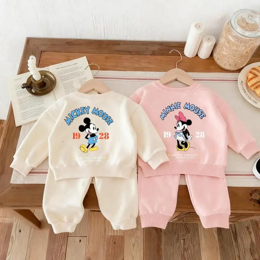 Sweatshirt & Pants Set - 100% Cotton
