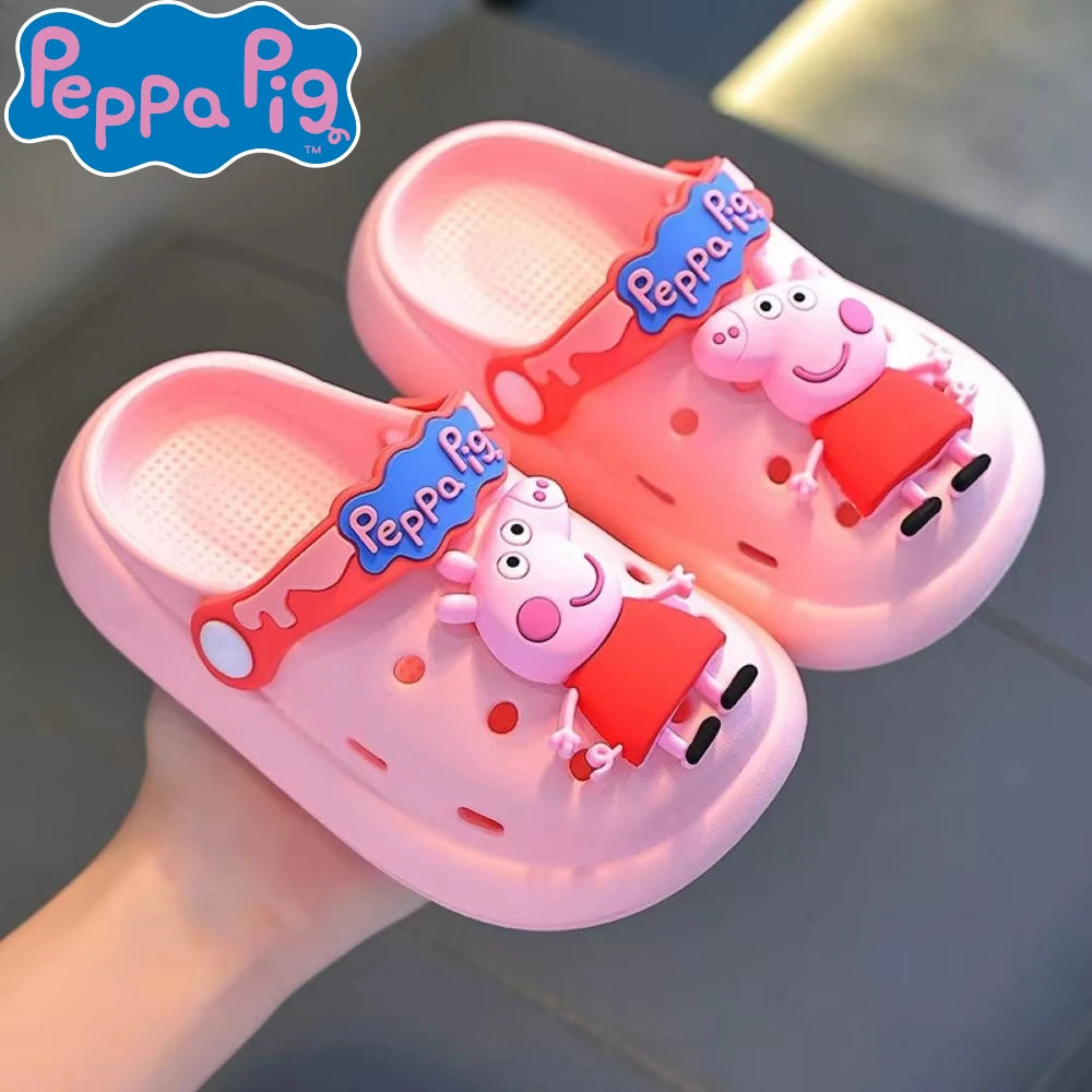 Peppa & George Pig Slippers