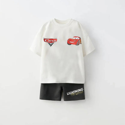 McQueen T-Shirt and Shorts Set