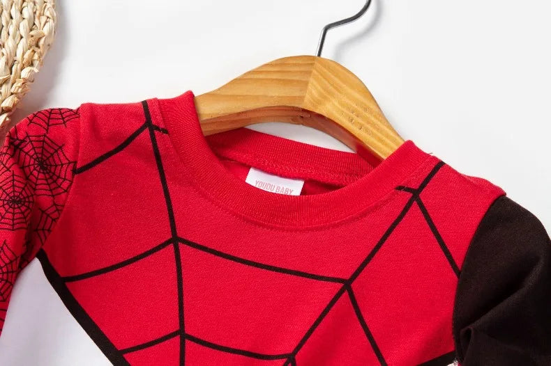 Marvel Spiderman Pajama Set
