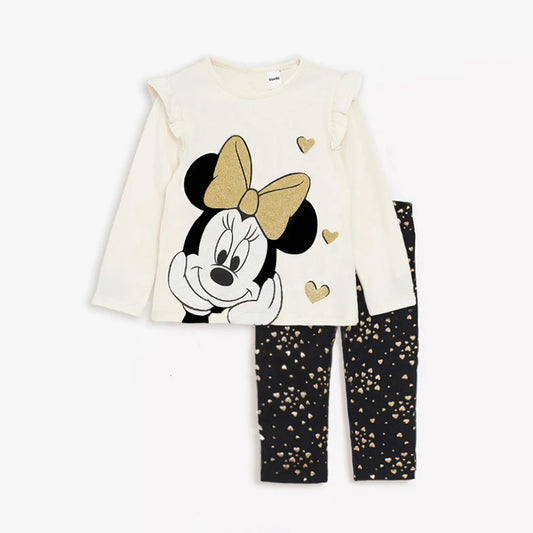 Minnie Mouse Sweatshirt & Pants Set