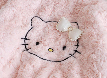 Girls Plush Sweatshirt