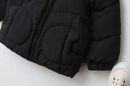 Parkas Thick Cotton Lining Hoodie Warm Jacket Windy Breaker