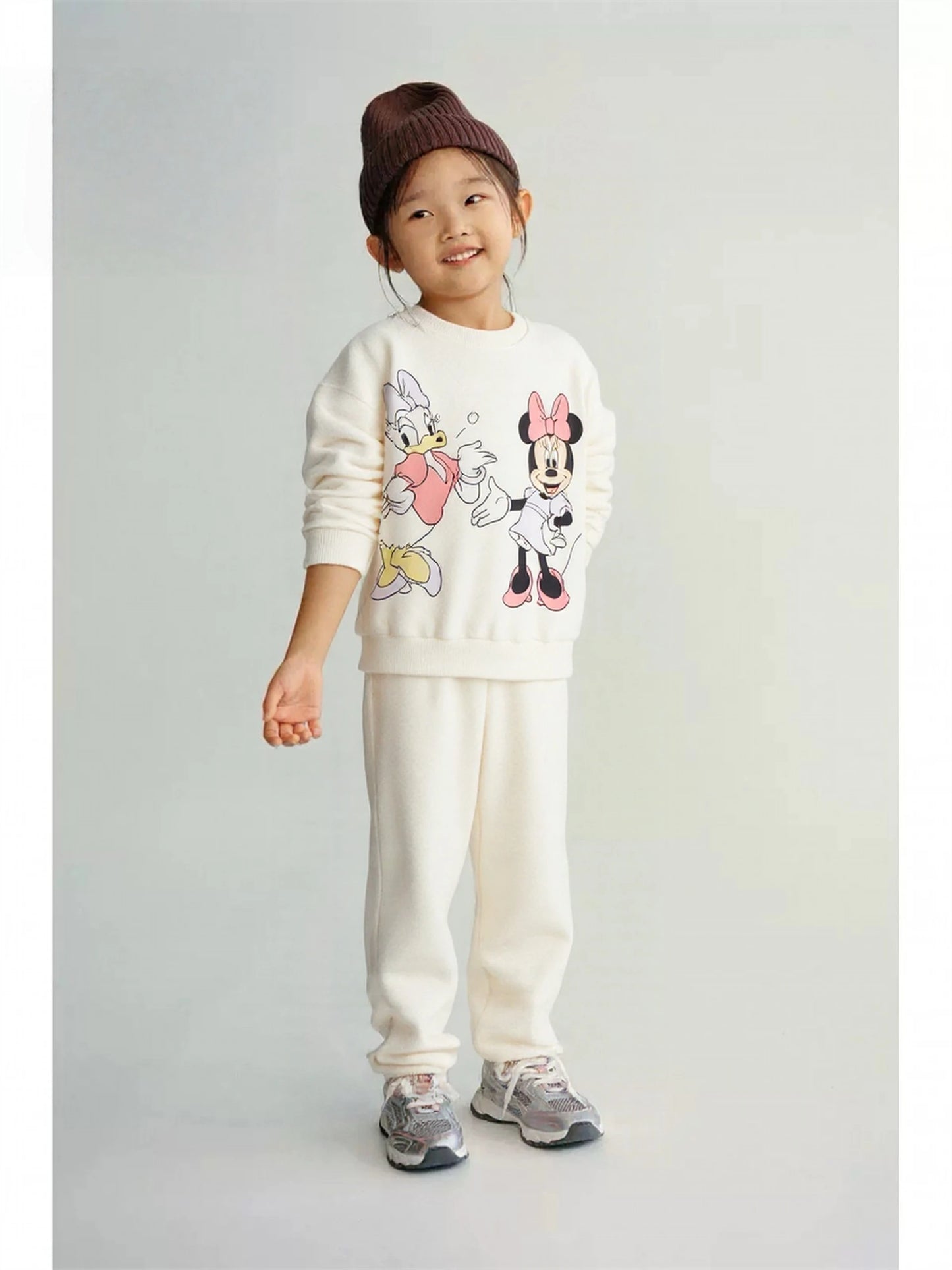 Sweatshirt & Pants Set - 100% Cotton