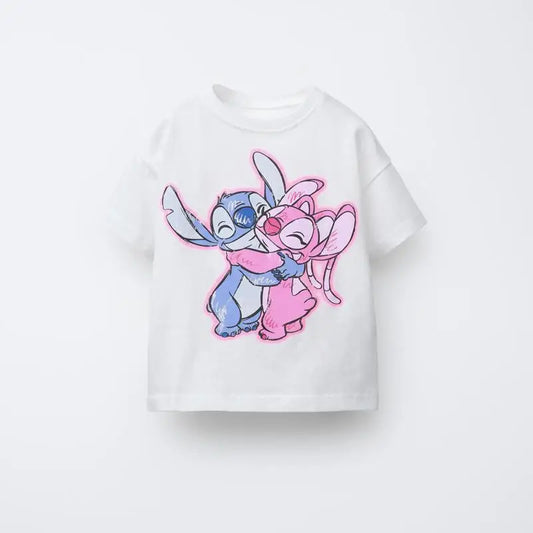 Loving Stitch 100% Cotton T-Shirt