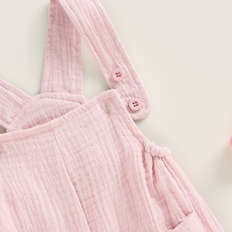 100% Cotton Overall with Straps & Pockets