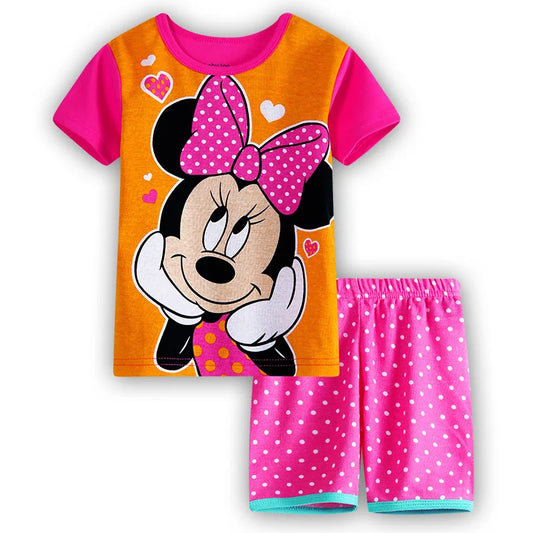 Disney Summer Pyjamas Set