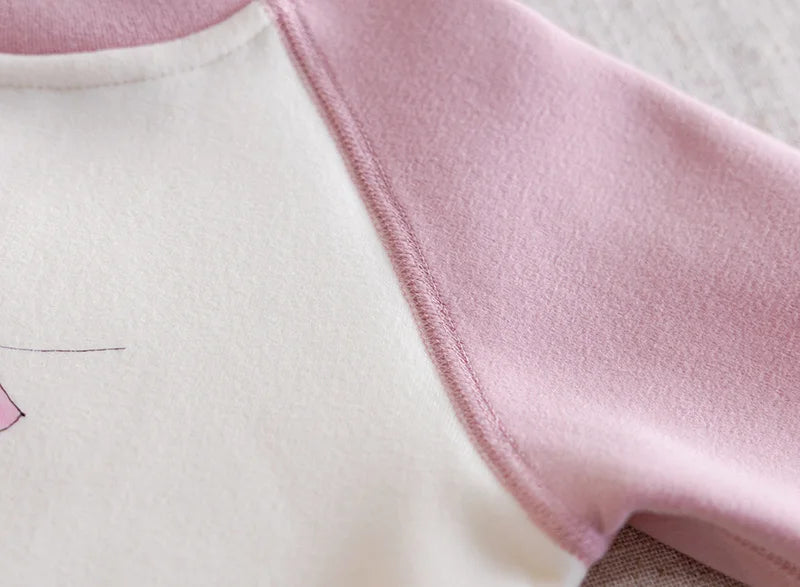 Velvet Thickened Warm Top