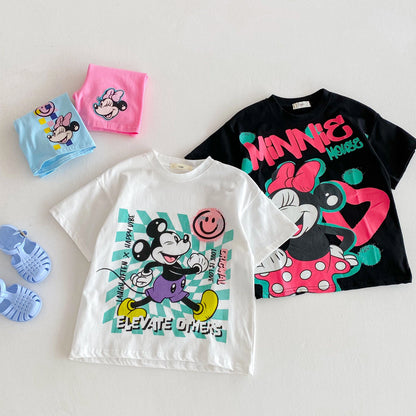 Disney Summer 100% Cotton T-Shirt