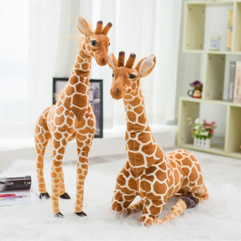 Giant Giraffe Plush Toy Room Decoration