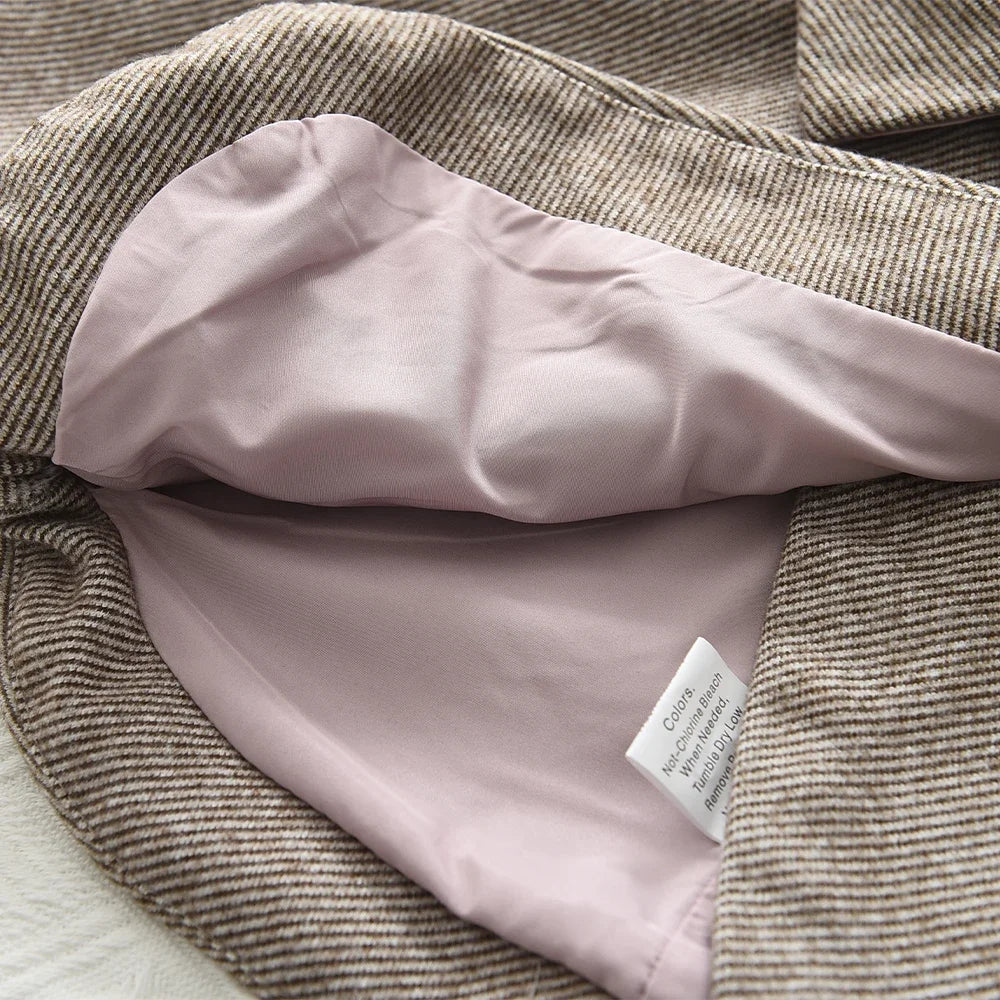 Princess Coat Outwear & Skirt Set