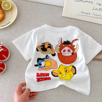 Disney Summer 100% Cotton T-Shirt