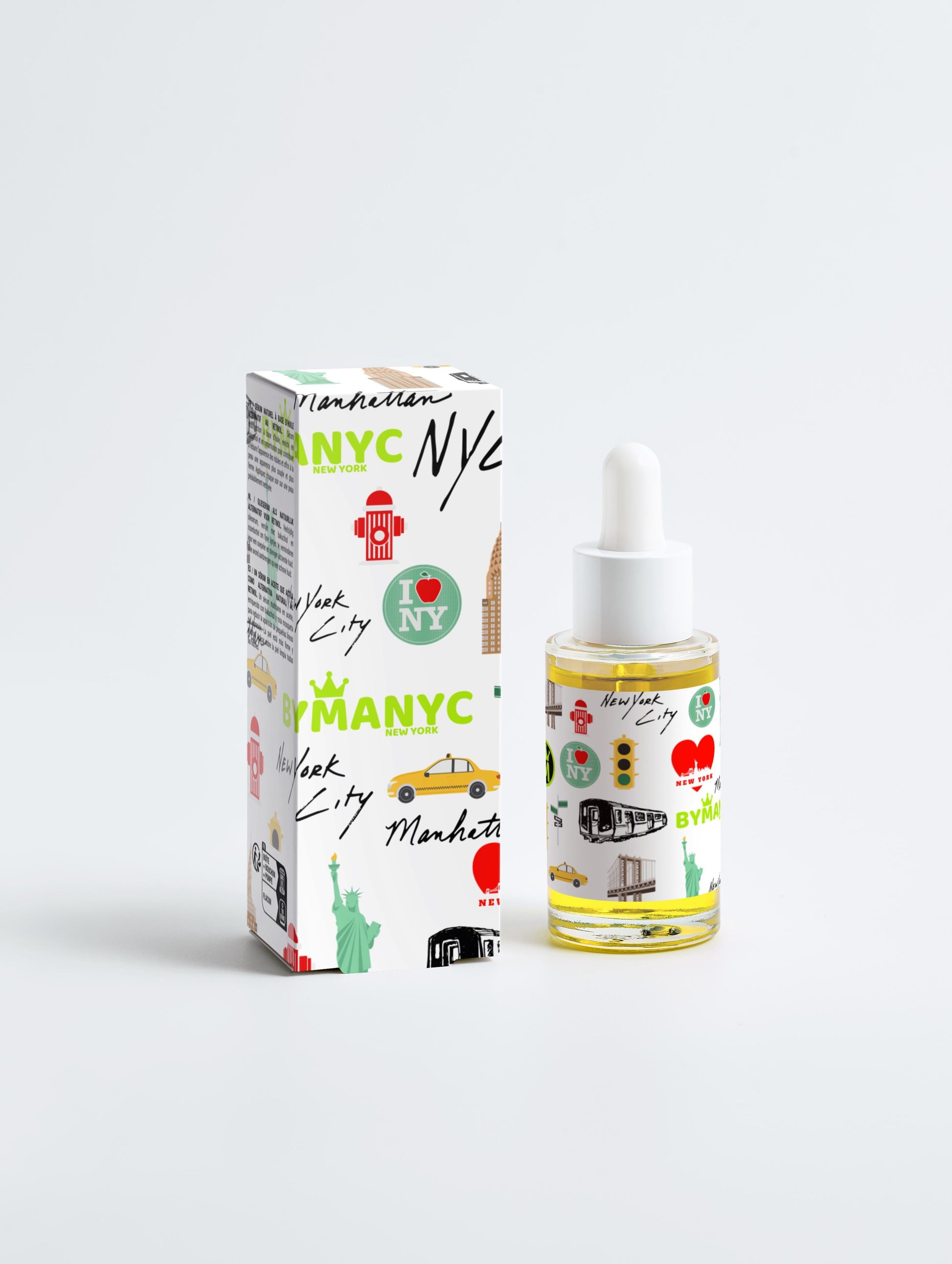 Vegan Anti-Acne Anti-Aging Trio Manhattan by BYMANYC ® New York-2