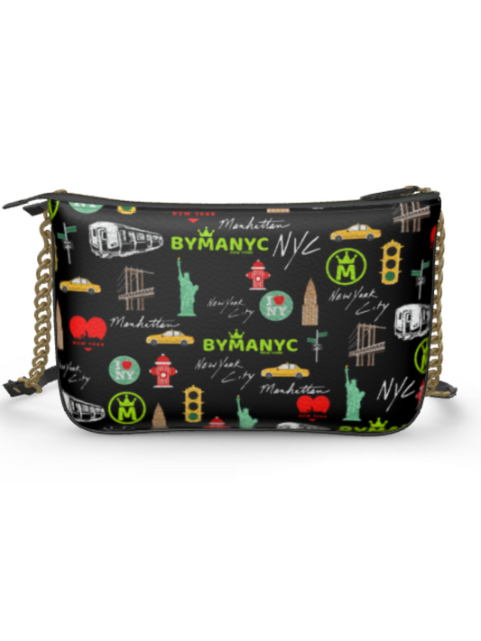 Vegan Bag NOIR COUTURE – BYMANYC ® New York Luxury Eco Design-0