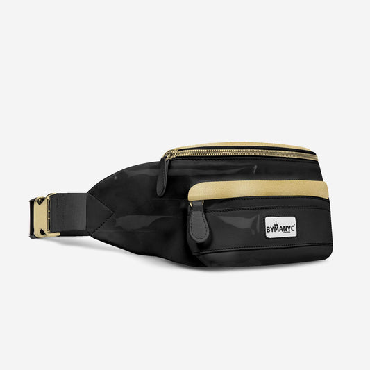 Vegan Designer Luxe Multi-Pocket Belt Bag | BYMANYC ® New York-0